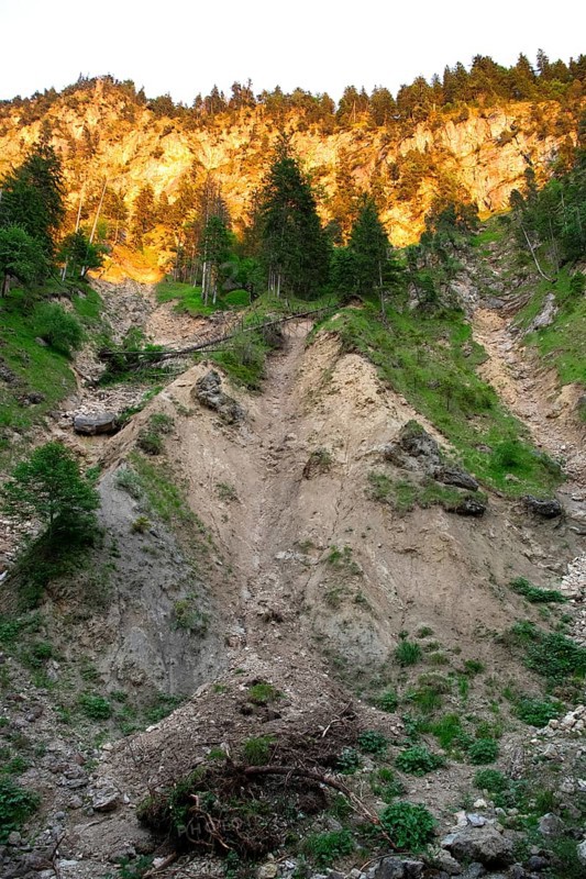 Poellat Gorge