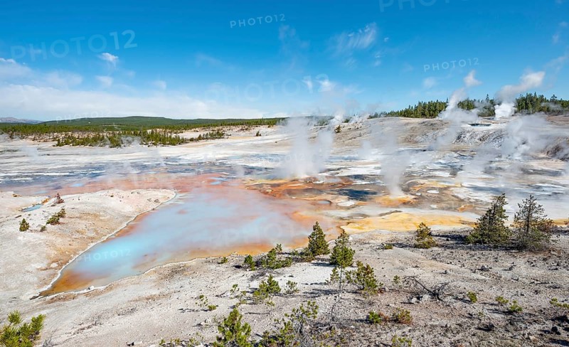 Hot springs