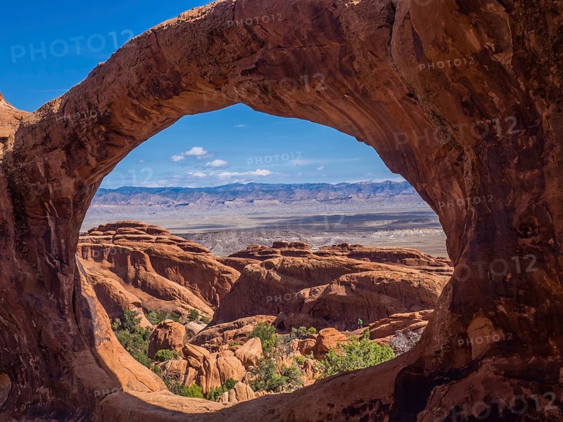 Double O Arch