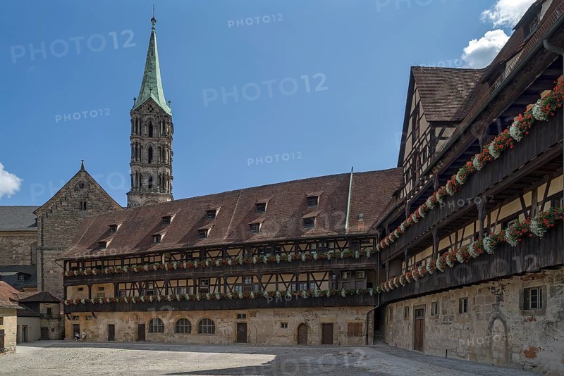 Courtyard of the Alte Hofhaltung
