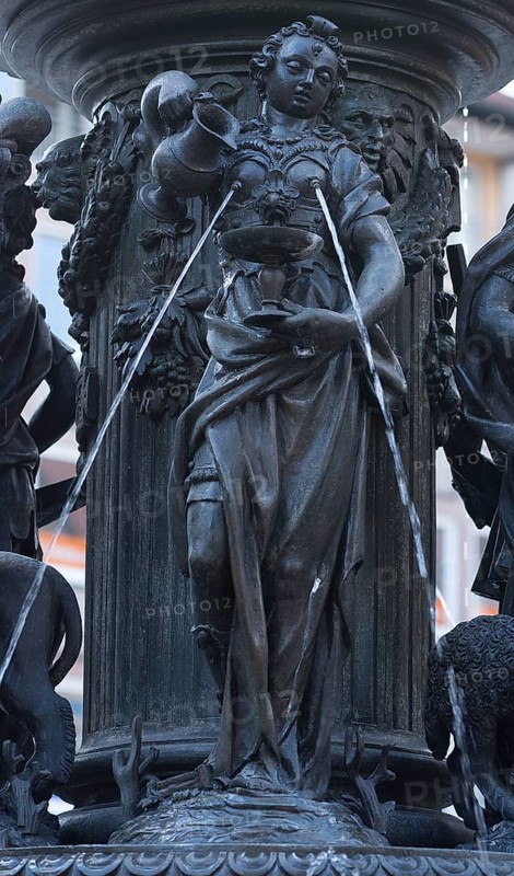 Figure of the Fountain of Virtue