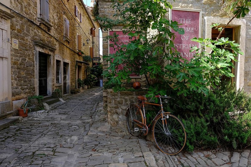 Artists' village Groznjan