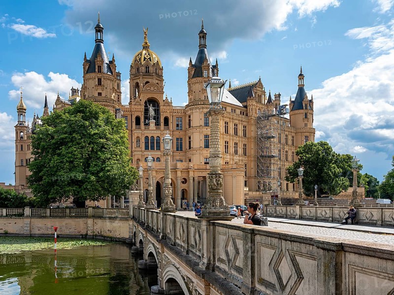 The Schwerin Palace