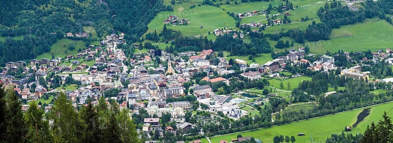 View of Bad Hofgastein
