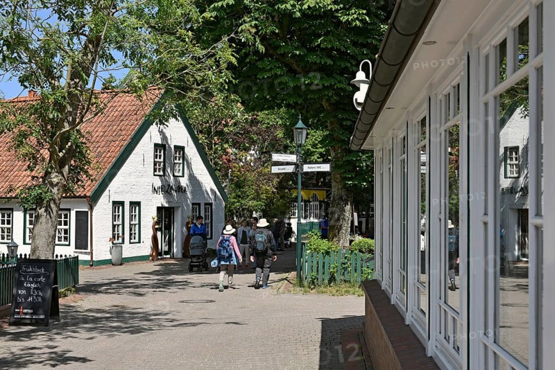 Crossing of Noorderloog and Noorderpad