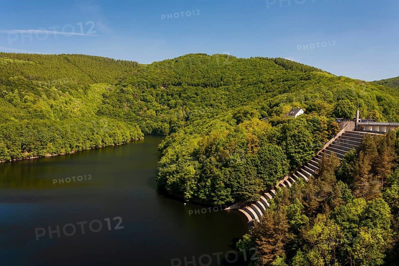Urftstausee dam