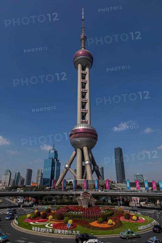 Oriental Pearl Tower