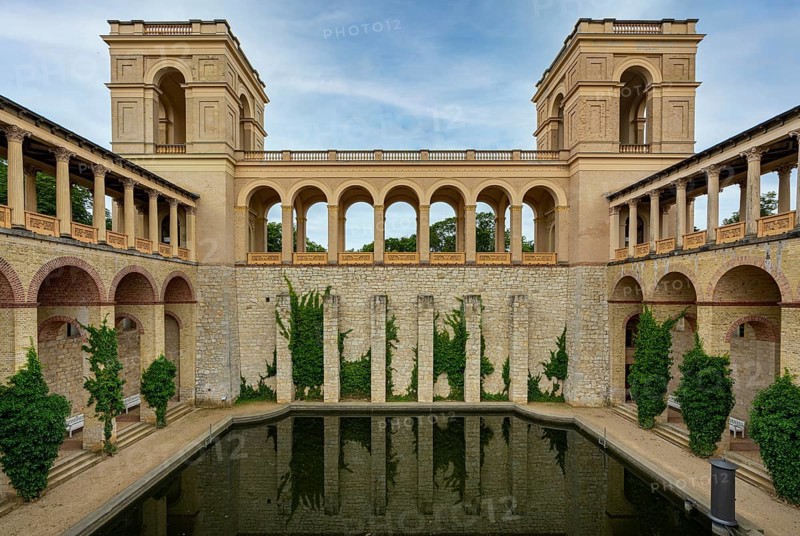 The Belvedere on the Pfingstberg in Potsdam