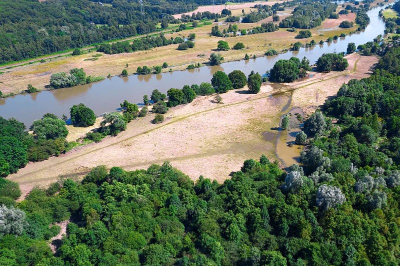Ruhr aerial photo