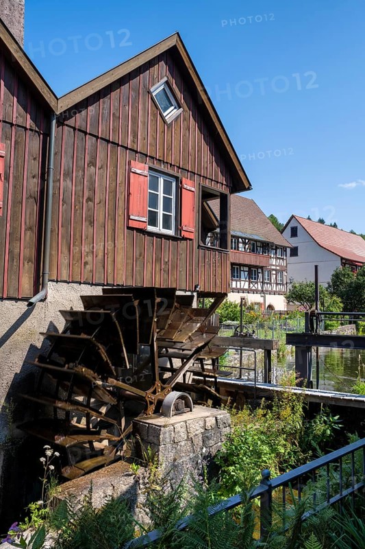 Water mill in the Gerber quarter