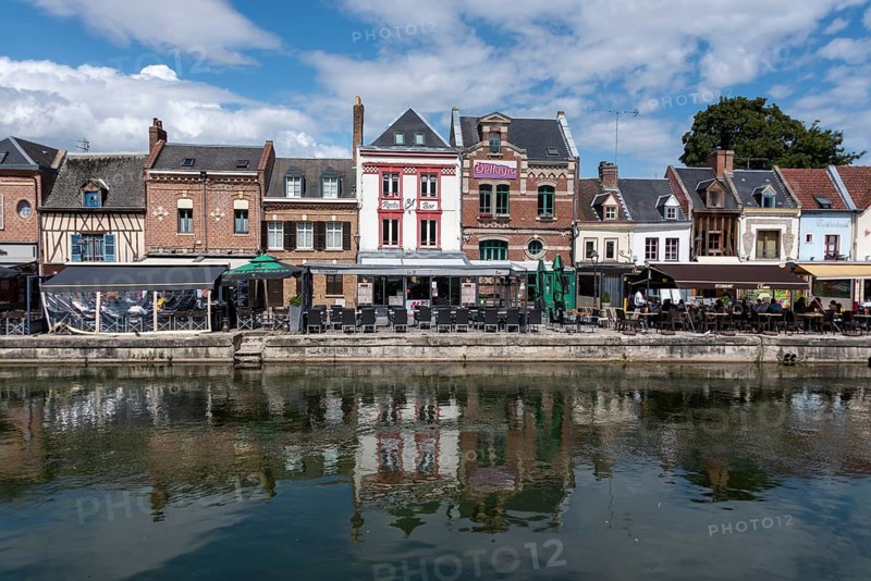 Quartier Saint Leu on the Somme