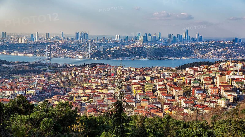 View from the hill