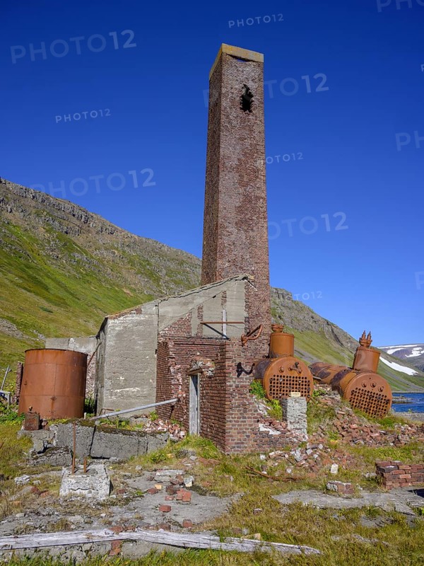 Ruin of a whaling station