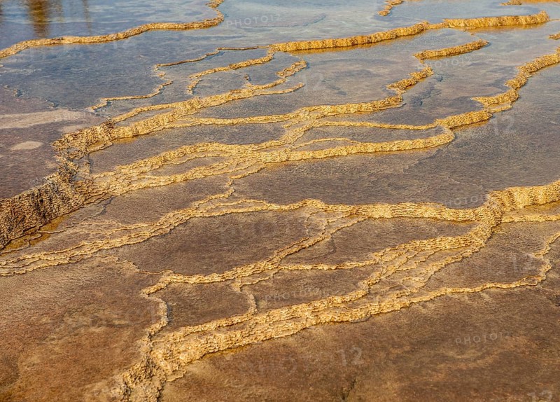 Sinter terraces