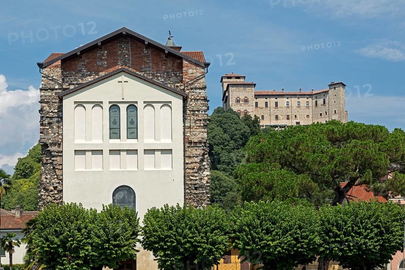 Church and castle