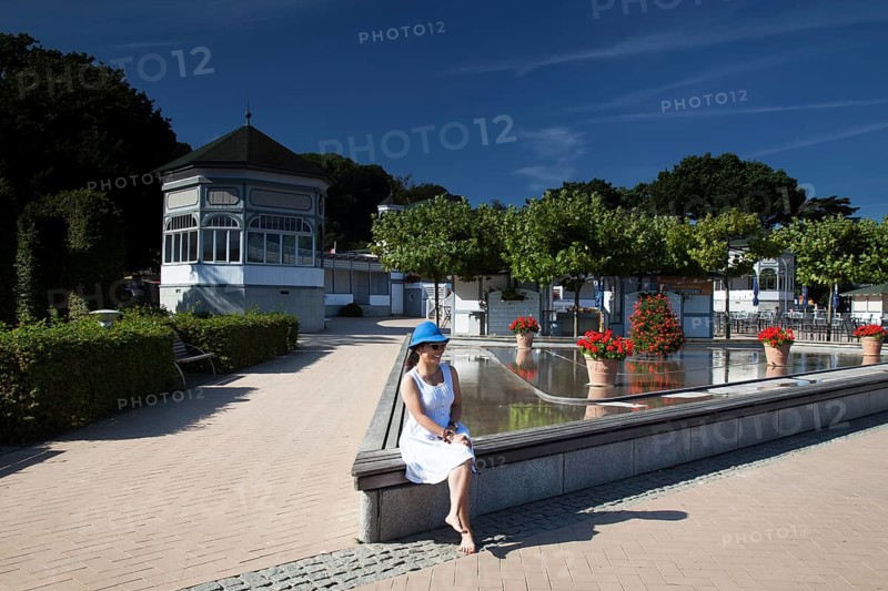 Lakeside promenade
