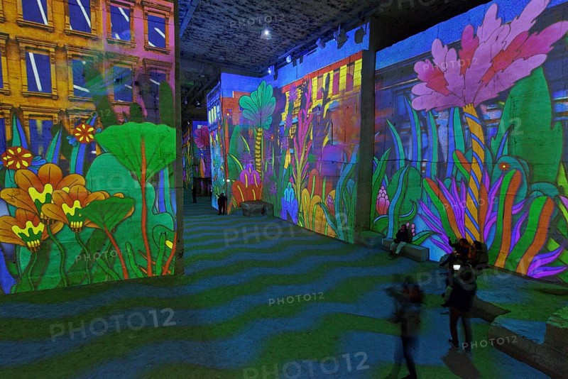 Light and pictureshow Carrieres des Lumieres