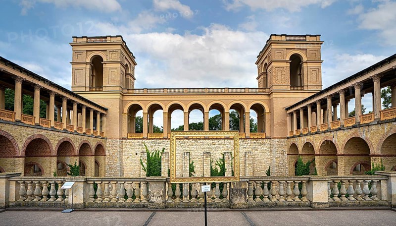 The Belvedere on the Pfingstberg in Potsdam