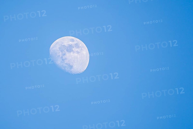 Waxing moon