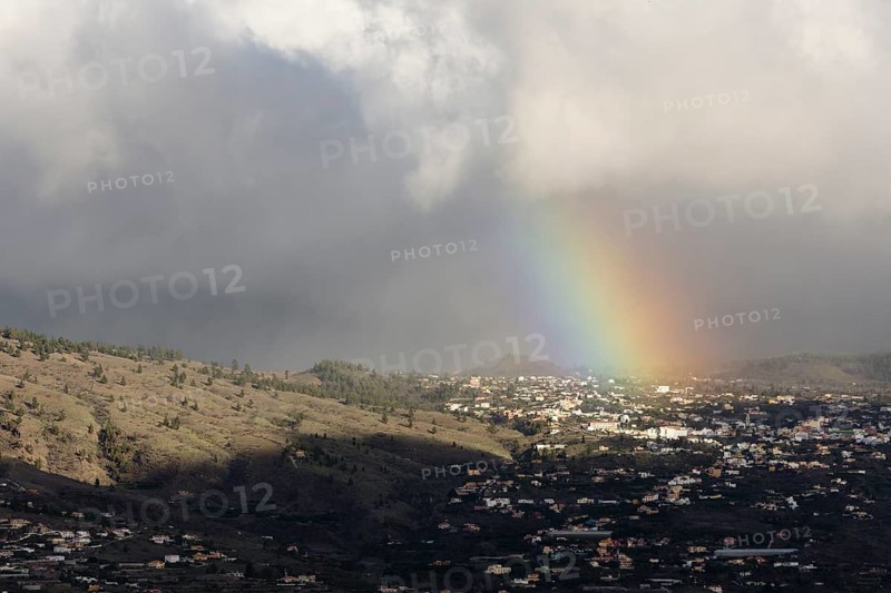Rainbow over Los Llanos de Aridane