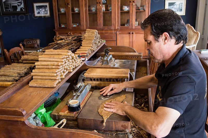 Cigar factory