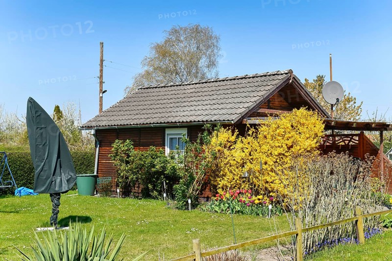 Allotment garden colony