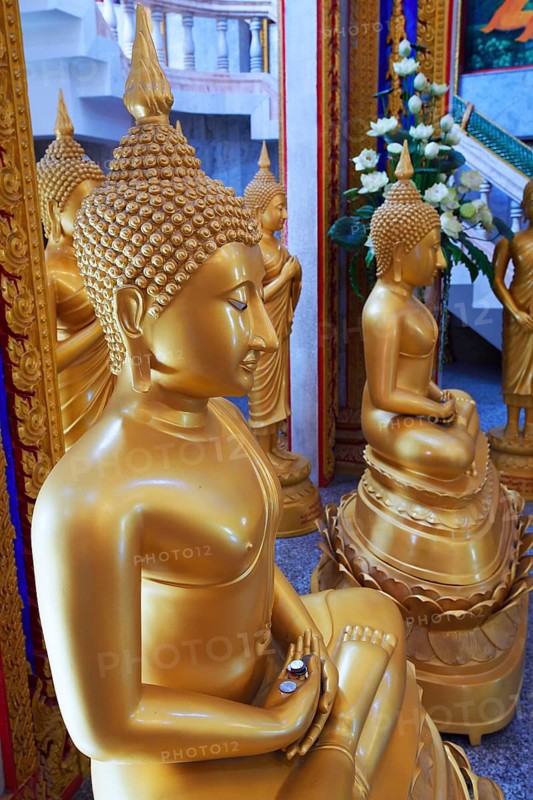 Buddha statues