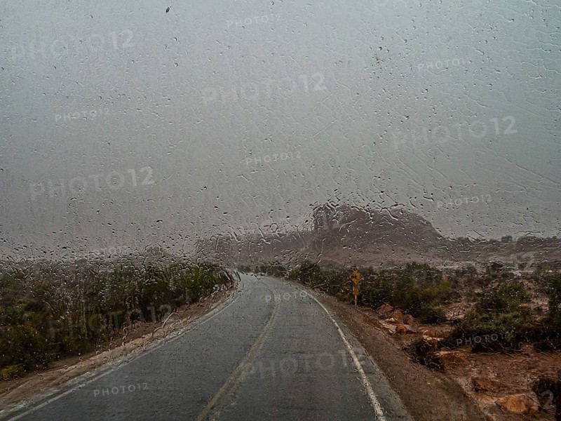 Raindrops on a car window