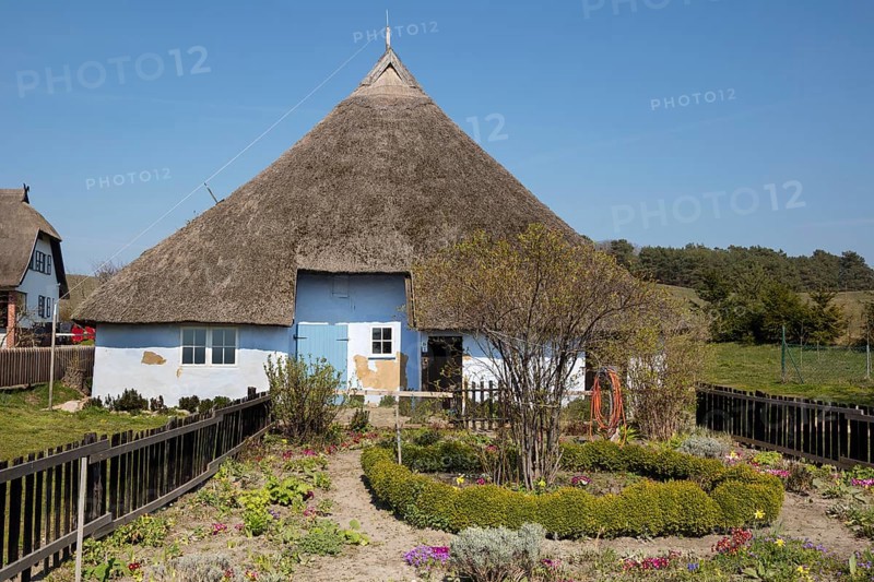 Parish widow's house
