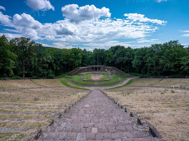 Thing site on the Heiligenberg in Heidelberg