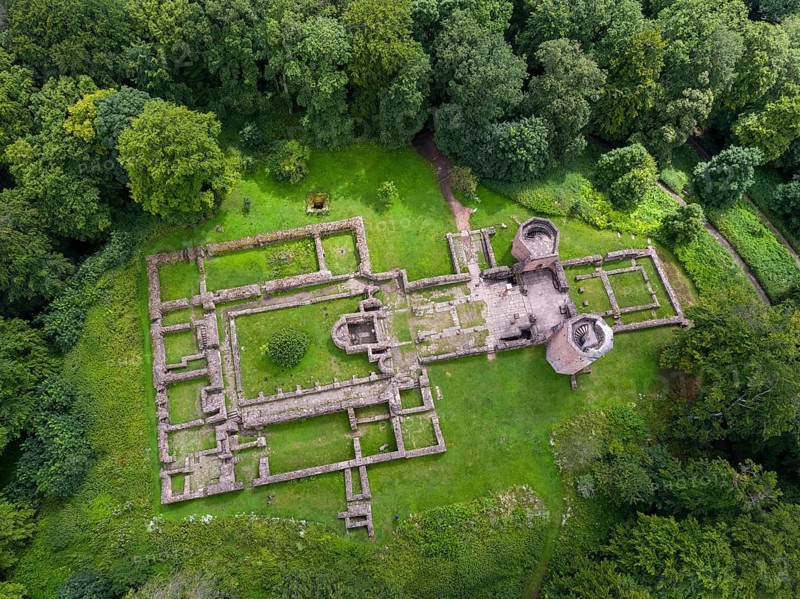 St. Michael's Monastery Ruins on the Heiligenberg
