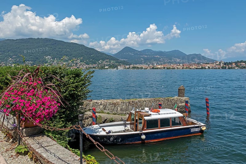 Boat on a mooring