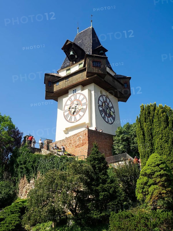 Graz Clock Tower