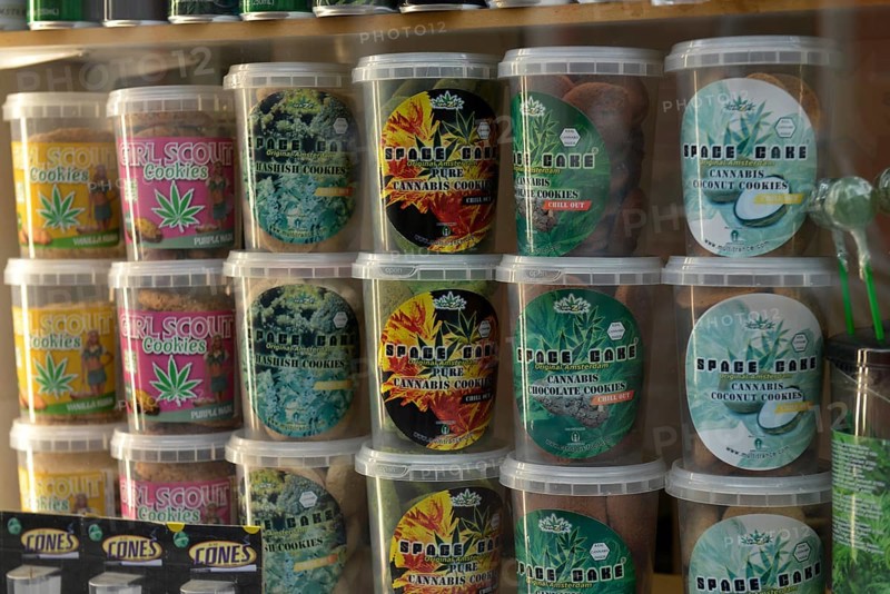 Cannabis cookies