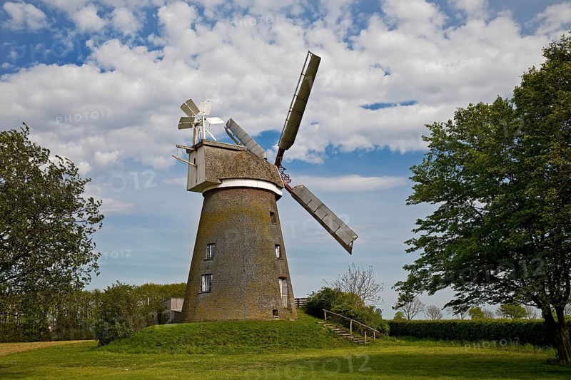 Breber Museum Windmill