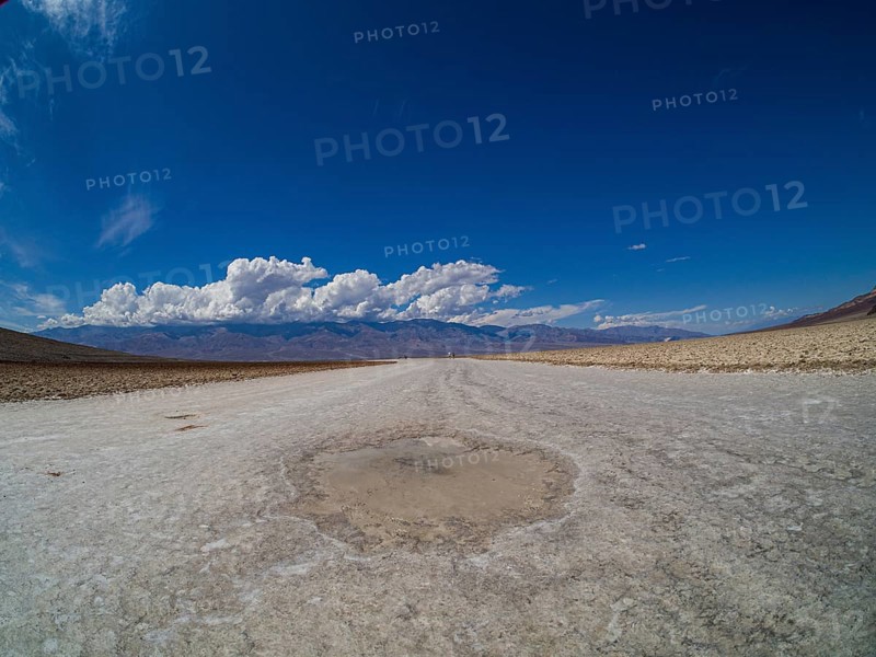 Salt crust in Badwater Basin