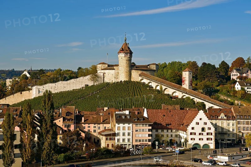 Munot town fortress
