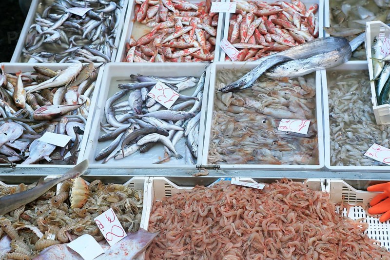 Catania Fish Market