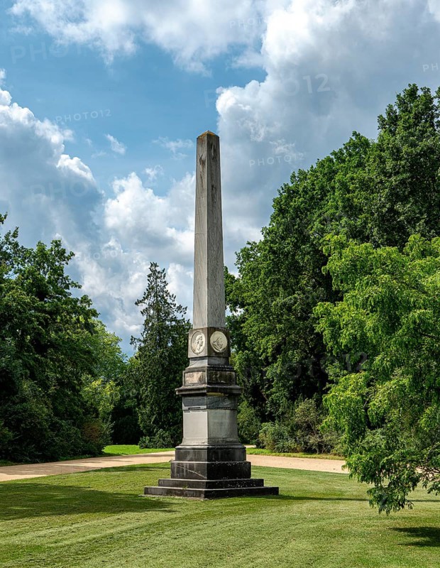 Obelisk at the Marble Palace in Potsdam