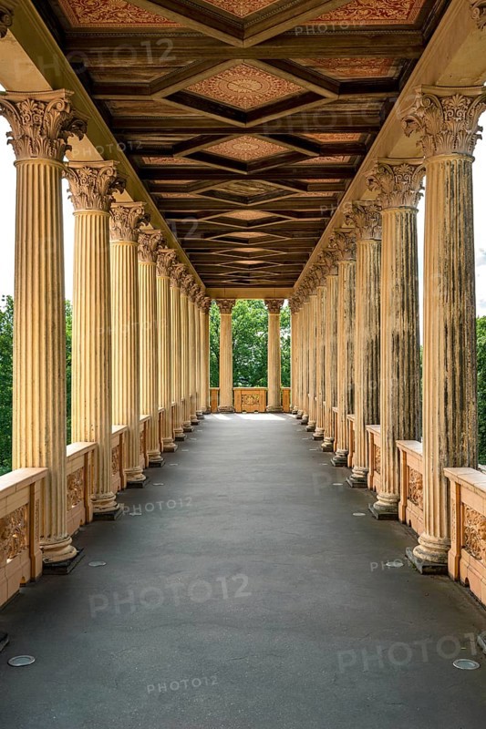 The Belvedere on the Pfingstberg in Potsdam