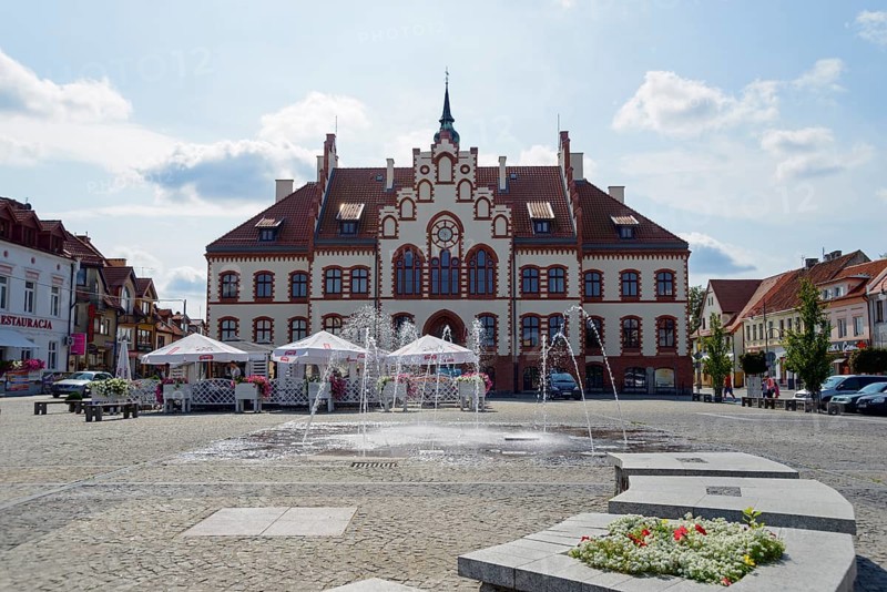 Town hall and museum