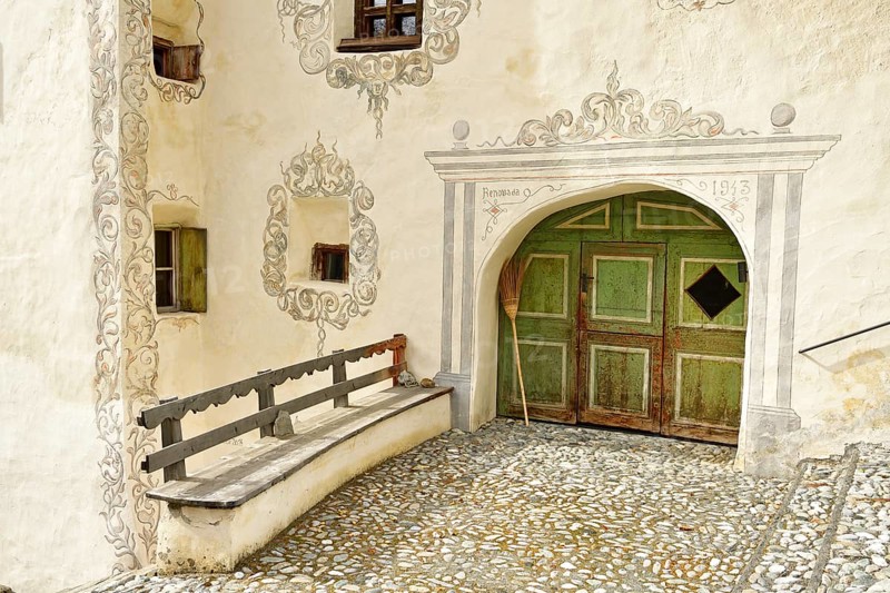 Typical front door