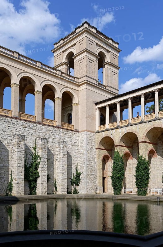 Belvedere on the Pfingstberg