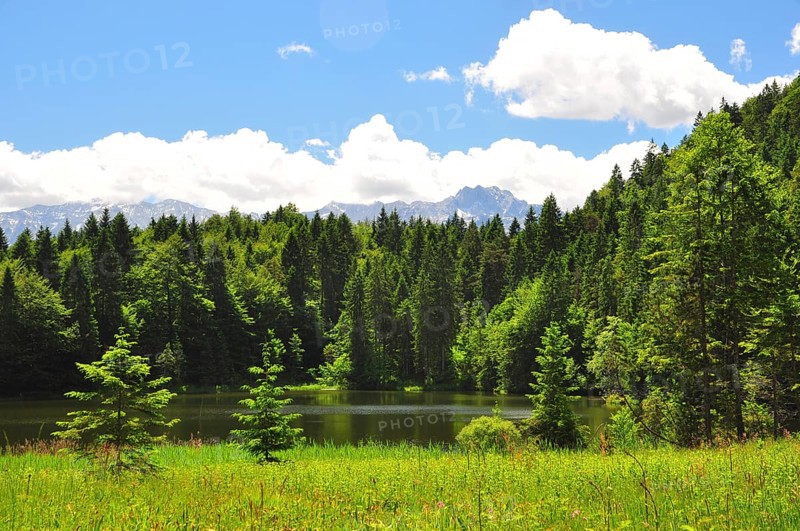 Mountain lake