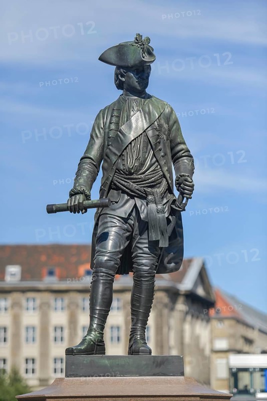Monument Prince Leopold of Dessau