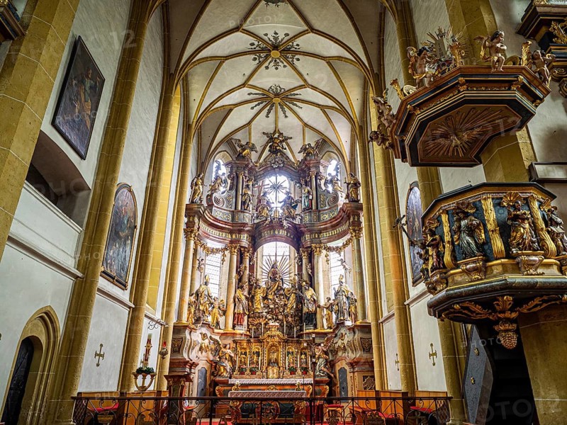 Parish church Bad Hofgastein