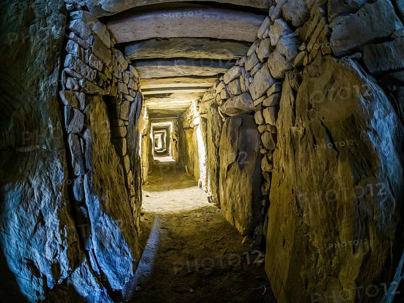 Neolithic passage grave