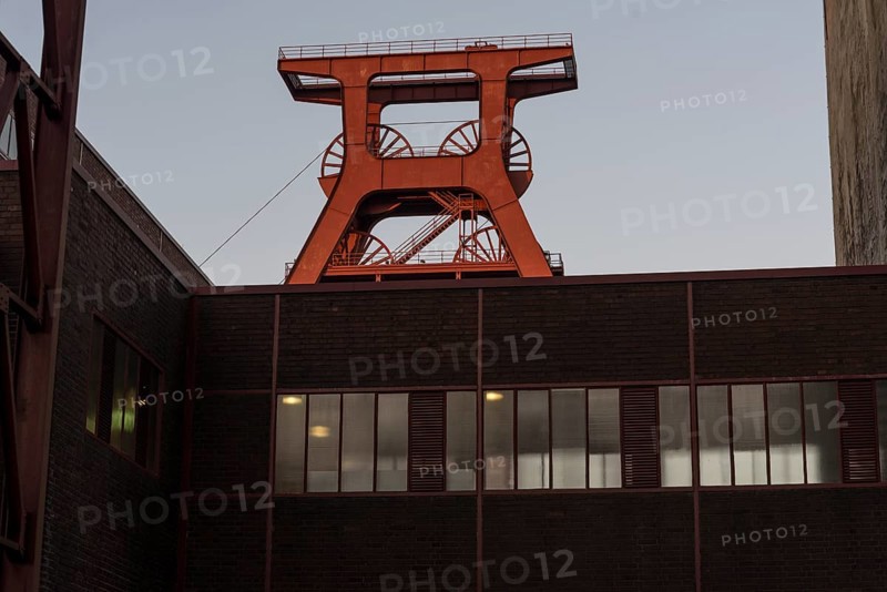 Zollverein Colliery winding tower