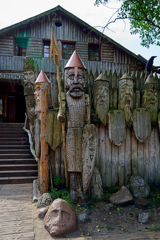 Wooden figures
