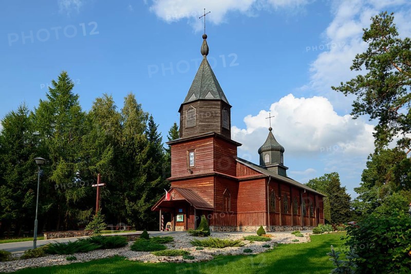 Wooden church